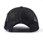 TIGER RANGER BACK TRUCKER HAT WITH GOLD EMBROIDERY