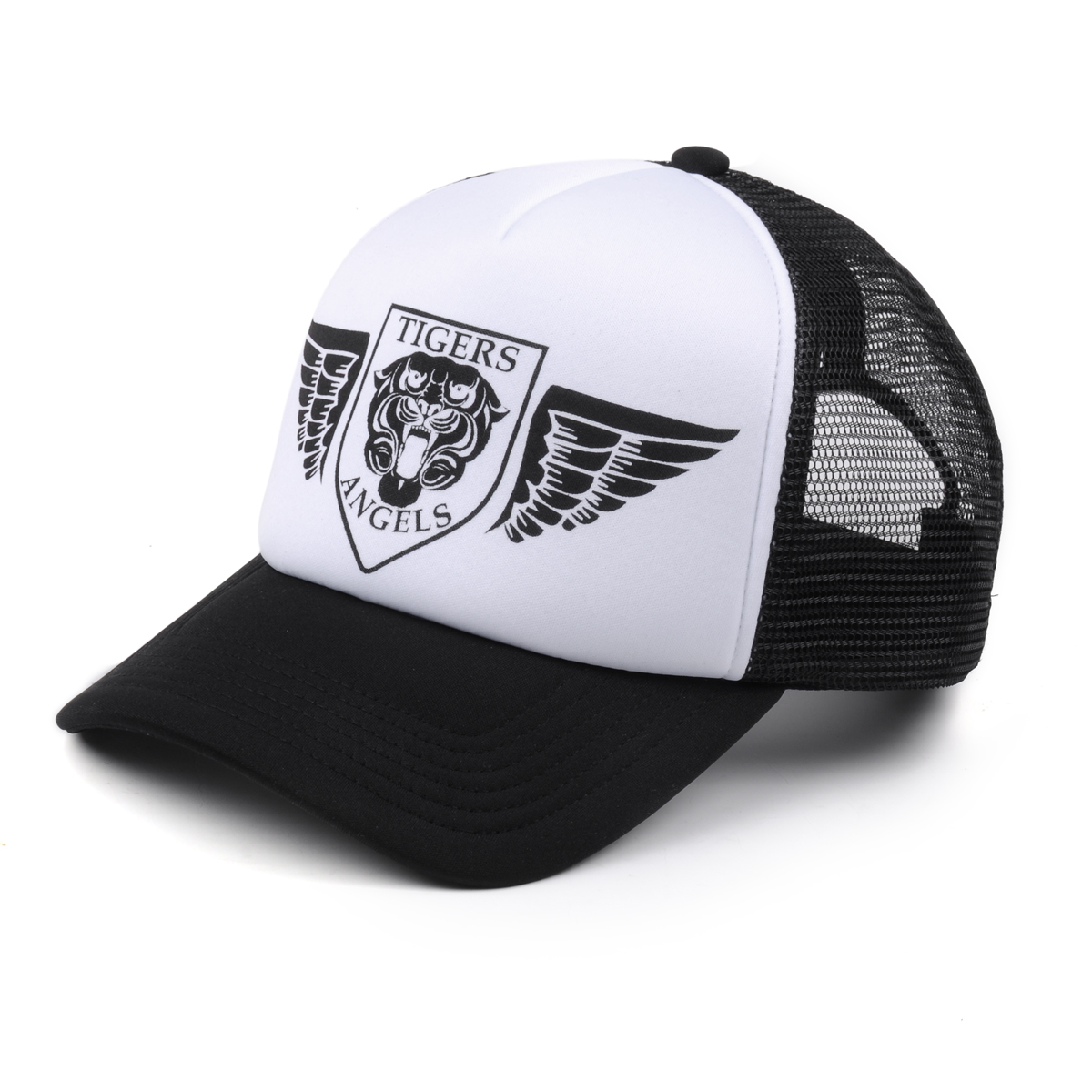 Printed Trucker Hats | Plain White Trucker Cap